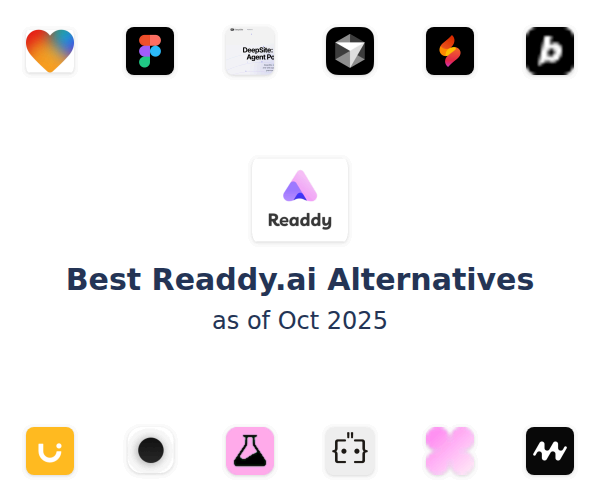 Best Readdy.ai Alternatives