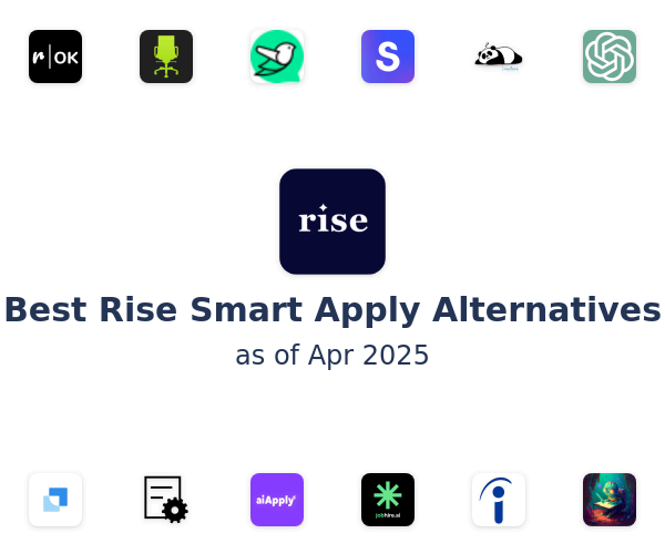 Best Rise Smart Apply Alternatives