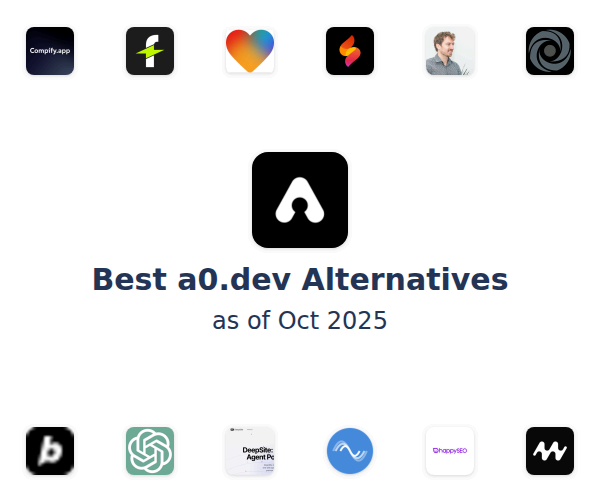 Best a0.dev Alternatives