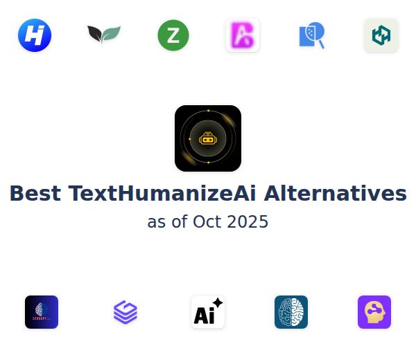 Best TextHumanizeAi Alternatives