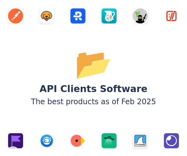 The best API Clients products
