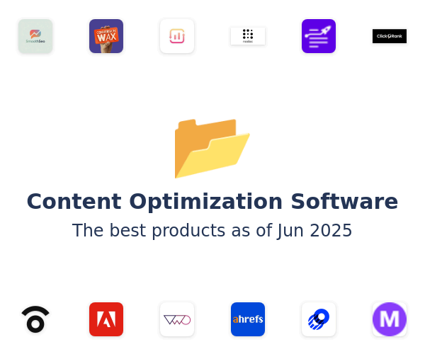 The best Content Optimization products