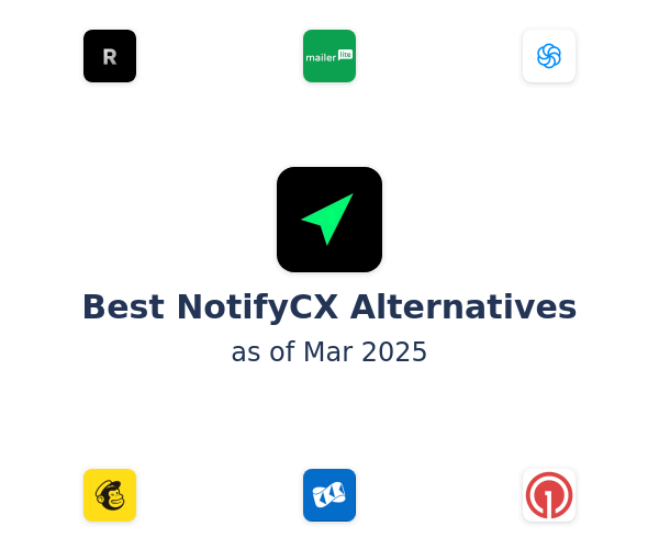 Best NotifyCX Alternatives