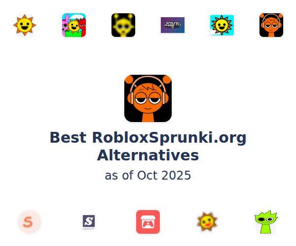 Best RobloxSprunki.org Alternatives