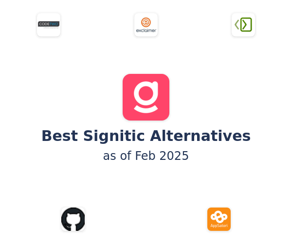 Best Signitic Alternatives
