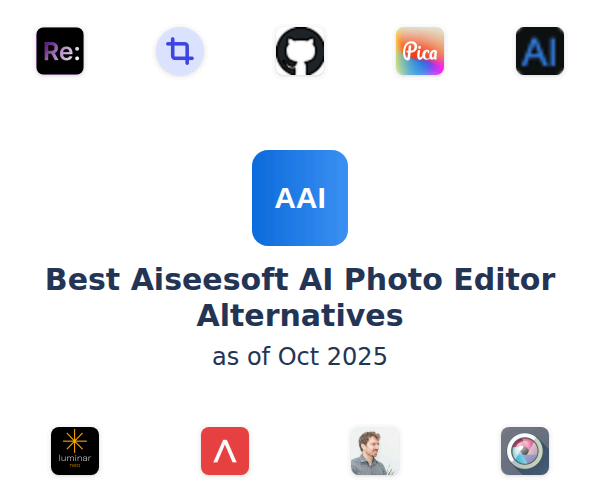 Best Aiseesoft AI Photo Editor Alternatives