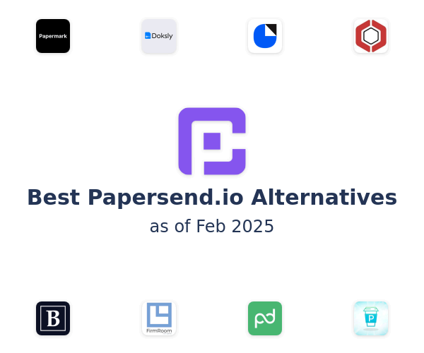 Best Papersend.io Alternatives