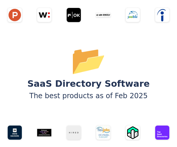The best SaaS Directory products