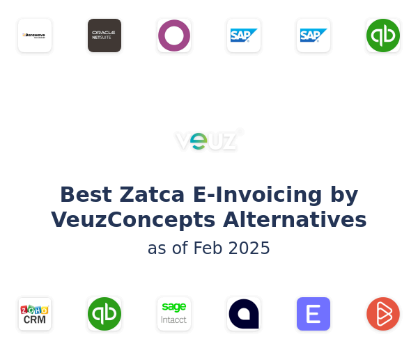 Best Zatca E-Invoicing by VeuzConcepts Alternatives