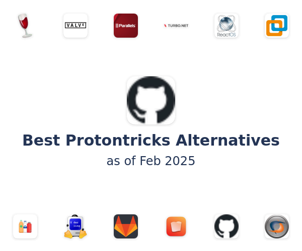 Best Protontricks Alternatives