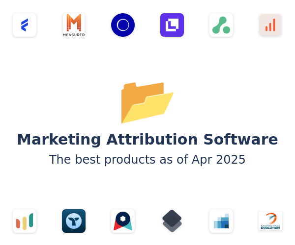 The best Marketing Attribution products