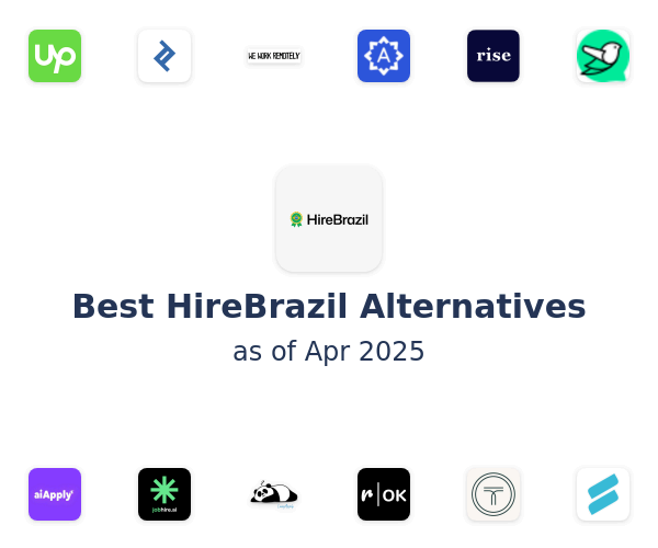 Best HireBrazil Alternatives