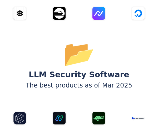 The best LLM Security products