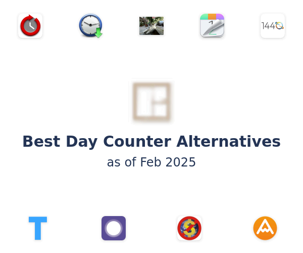 Best Day Counter Alternatives