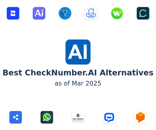Best CheckNumber.AI Alternatives