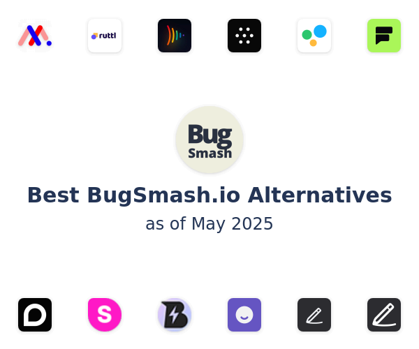 Best BugSmash.io Alternatives