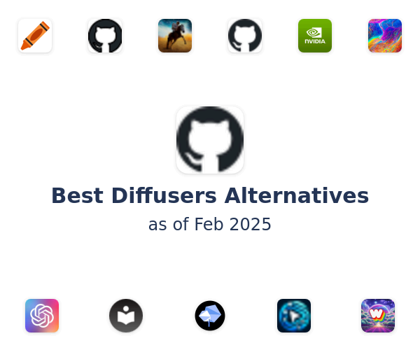 Best Diffusers Alternatives