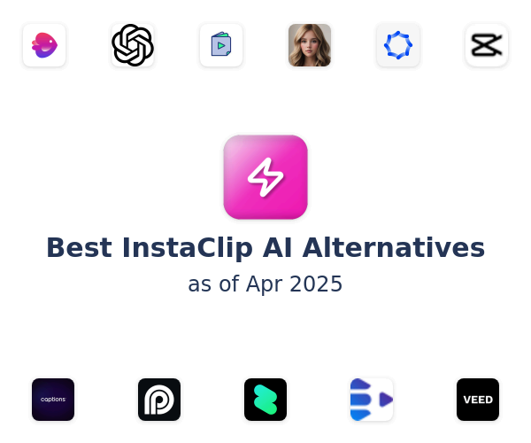Best InstaClip AI Alternatives