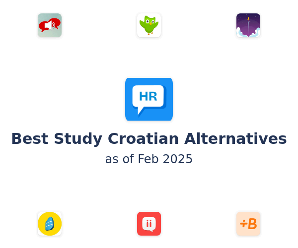 Best Study Croatian Alternatives