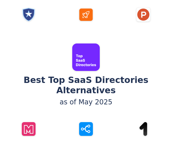 Best Top SaaS Directories Alternatives