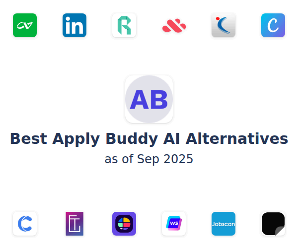 Best Apply Buddy AI Alternatives