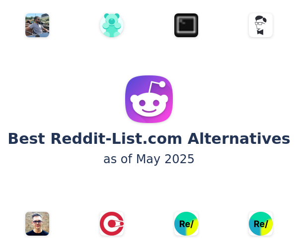 Best Reddit-List.com Alternatives