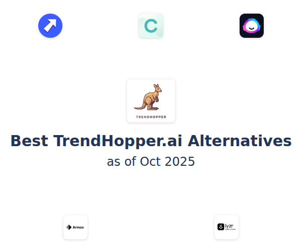 Best TrendHopper.ai Alternatives