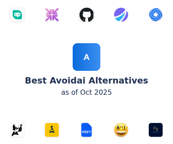 Best Avoidai Alternatives