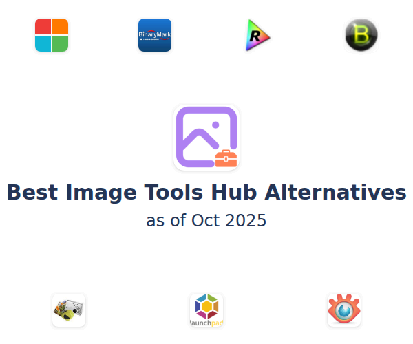 Best Image Tools Hub Alternatives