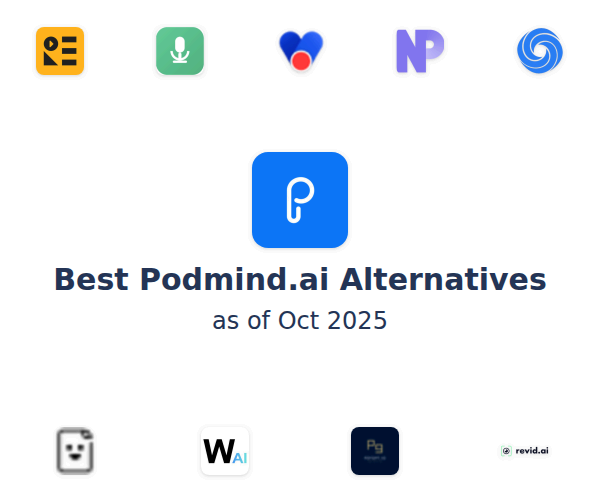 Best Podmind.ai Alternatives