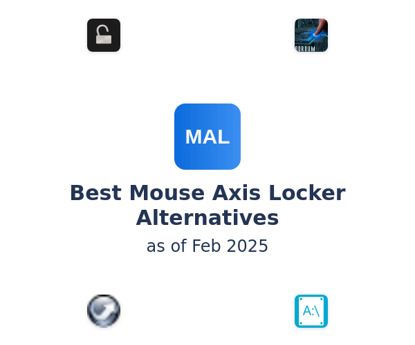 Best Mouse Axis Locker Alternatives