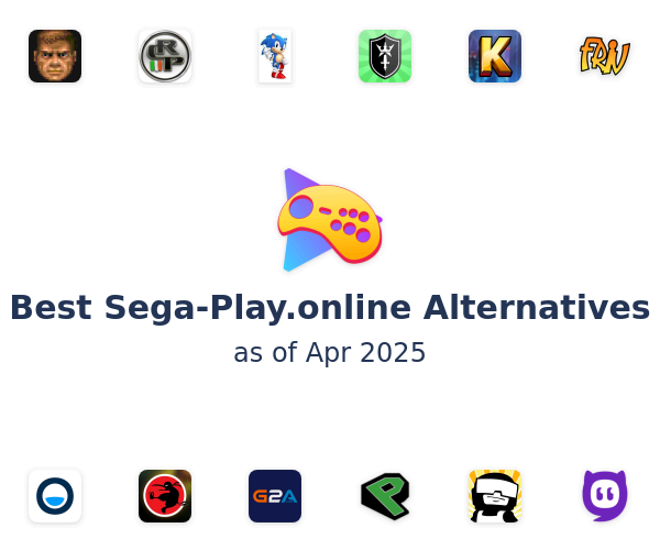 Best Sega-Play.online Alternatives