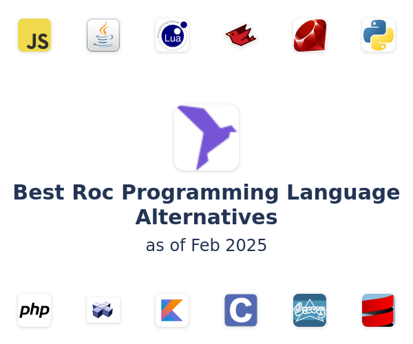Best Roc Programming Language Alternatives