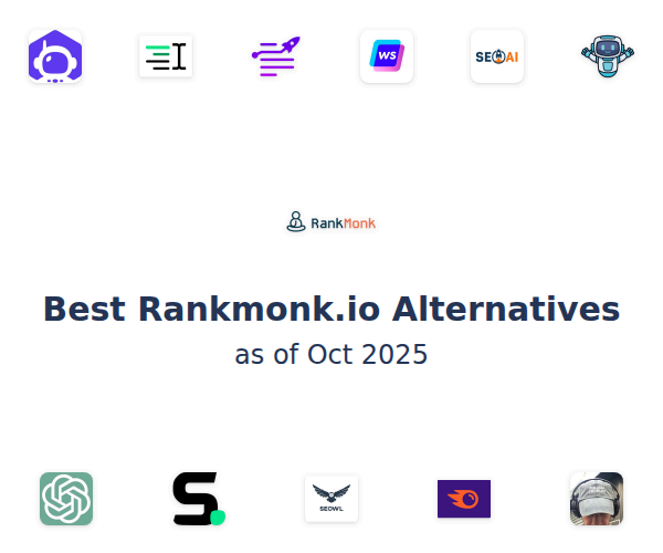 Best Rankmonk.io Alternatives