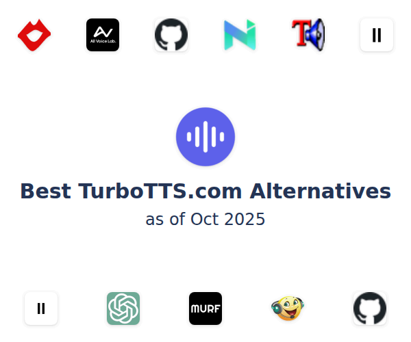 Best TurboTTS.com Alternatives