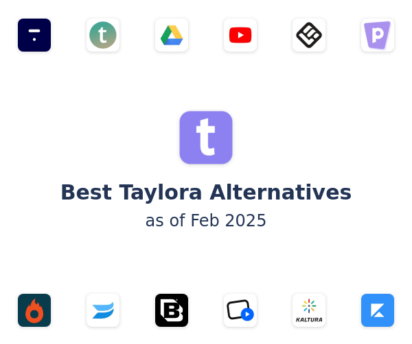 Best Taylora Alternatives