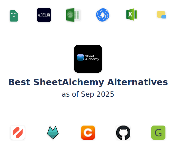 Best SheetAlchemy Alternatives