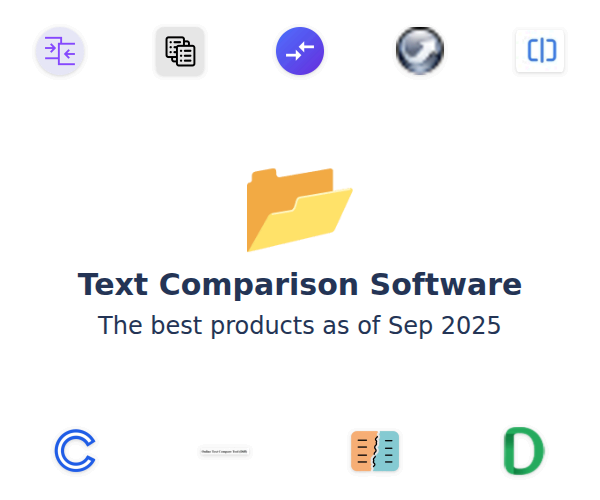 The best Text Comparison products