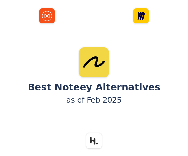 Best Noteey Alternatives