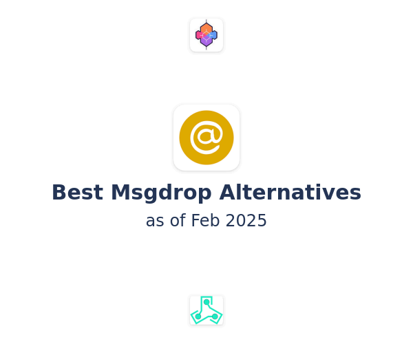 Best Msgdrop Alternatives