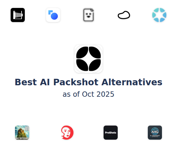 Best AI Packshot Alternatives