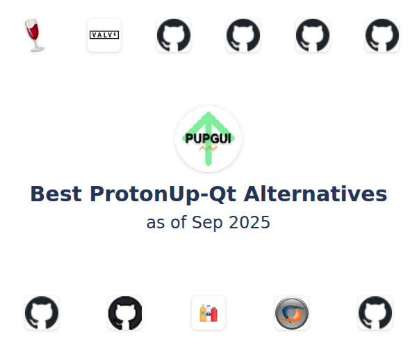 Best ProtonUp-Qt Alternatives
