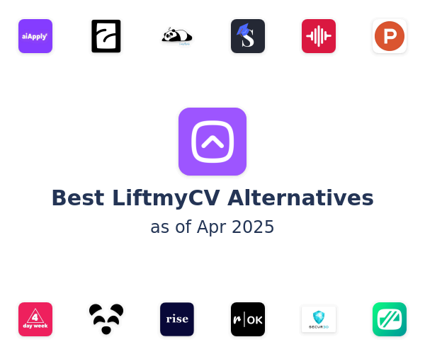 Best LiftmyCV Alternatives