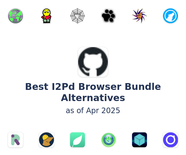 Best I2Pd Browser Bundle Alternatives