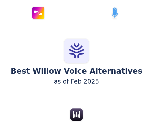 Best Willow Voice Alternatives