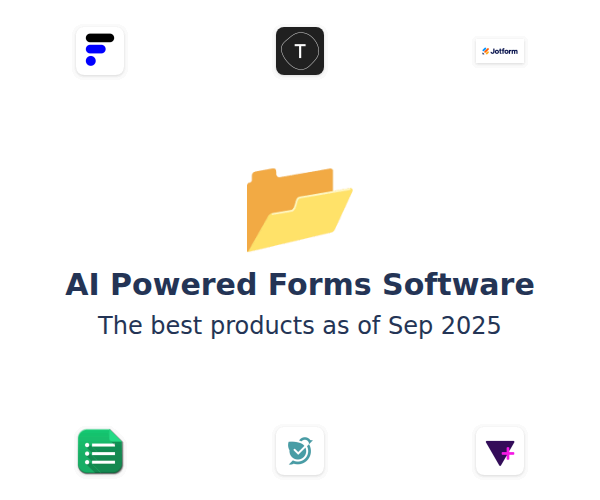 The best AI Powered Forms products