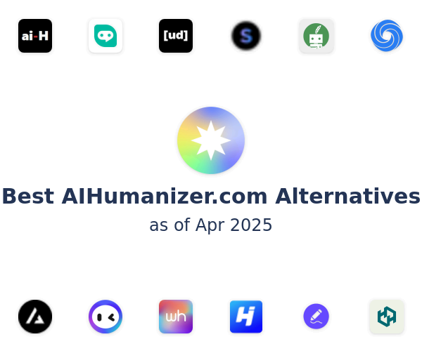Best AIHumanizer.com Alternatives