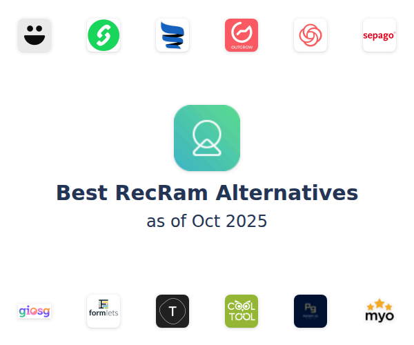 Best RecRam Alternatives
