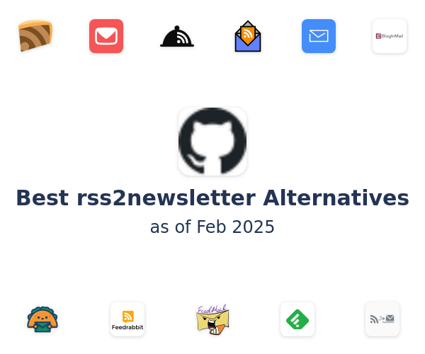 Best rss2newsletter Alternatives