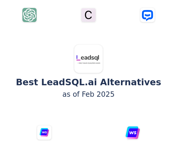 Best LeadSQL.ai Alternatives